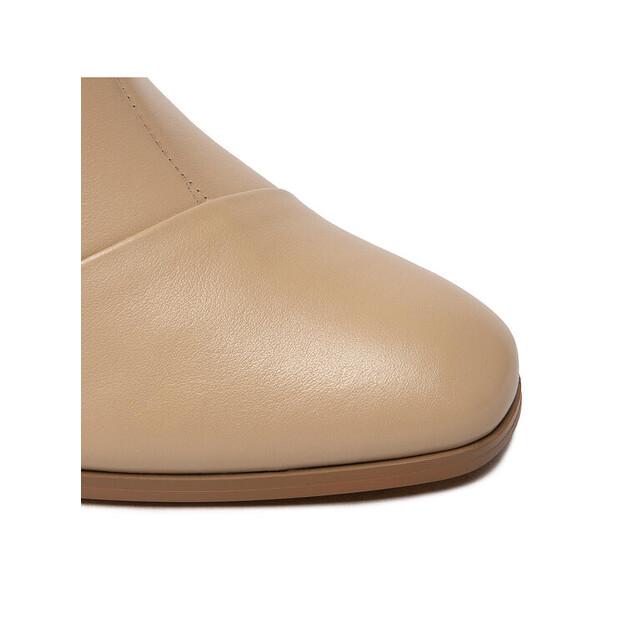 Simple Ankle Boots SL-44-02-000112 Beige