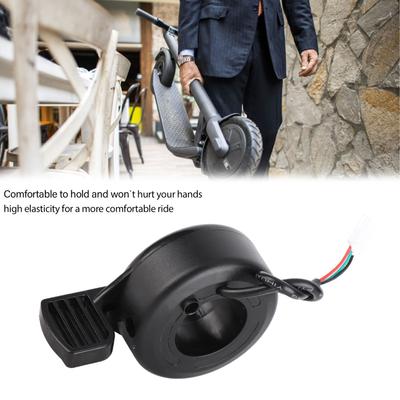 Electric Scooter Thumb Throttle Comfortable Grip Plastic Simple  Electric Scooter Accelerator For Electric Scooters