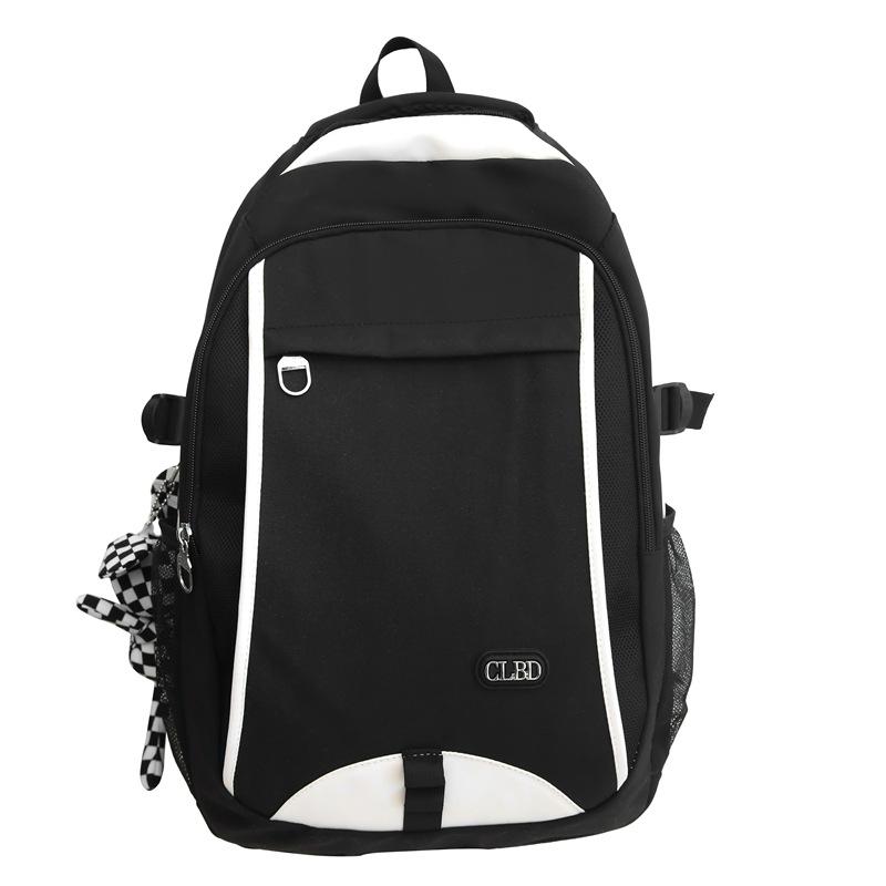 School Bag Girls Large Capacity High School Students Junior High School Students College Students Backpack Value Travel Backpack Backpack single package