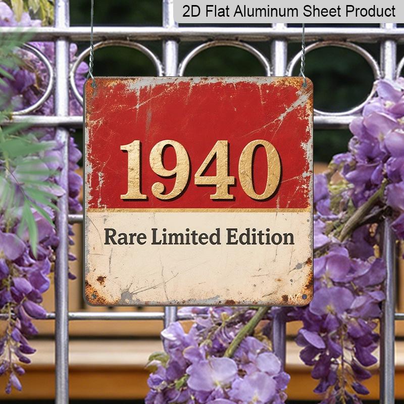 

2D Flat 1pc - Rare Limited Edition From 1940, Suitable for Backyard, Basement Bar, Seaside Villa, or Bathroom. Vintage-Style Sign Makes A Great Gift 20*20cm