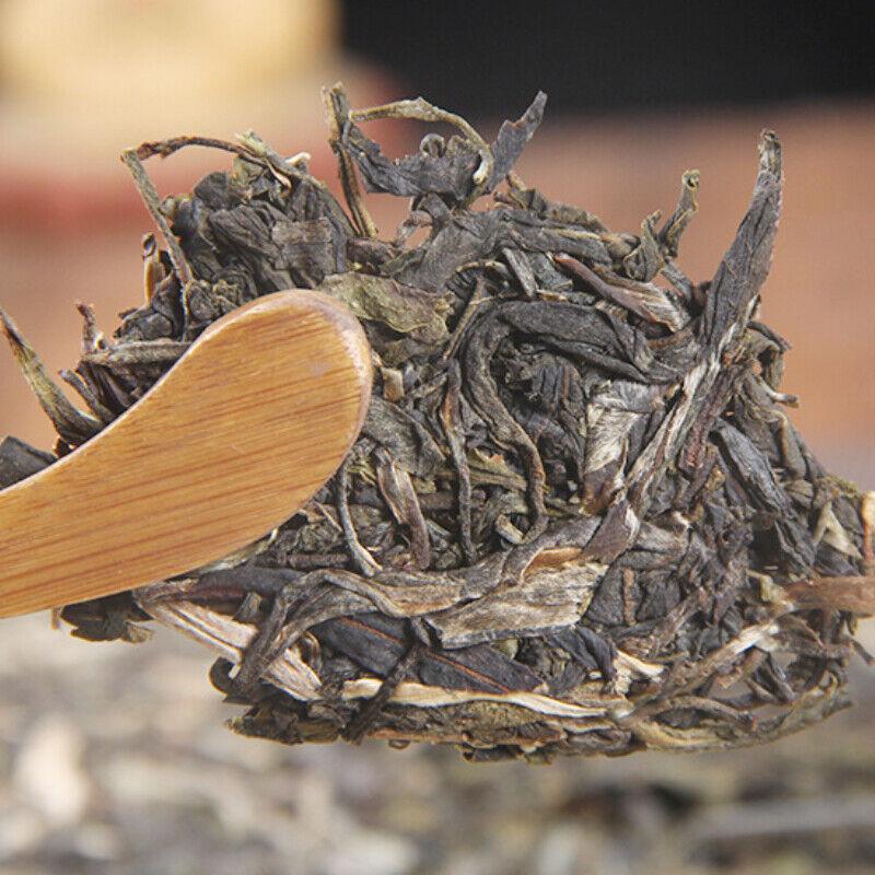 357g Iceland Pu-erh Tea  Mengku Pure Pu'er Tea Cake Natural Tea Health Care Tea