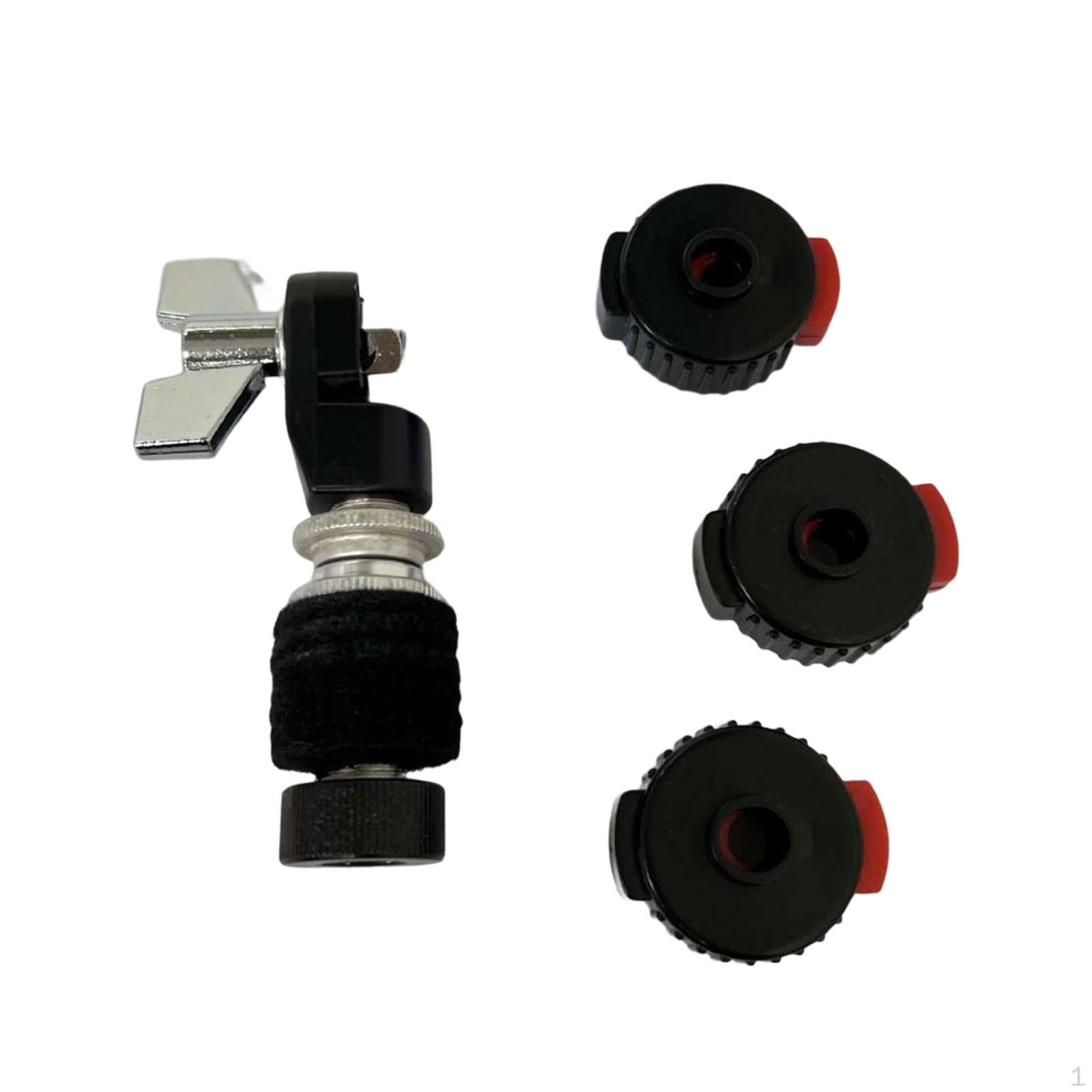 Hi Hat Cymbal Clutch Stand Post Rust Hardware Fixator Jazz Drum for Percussion Instrument