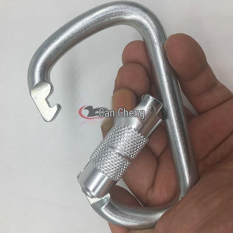 TANERDD 30KN Alloy Steel Outdoor Rock Climbing Carabiner