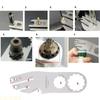 A1A2 Multi-functinal Bike Disc Rotor Alignment Tool Truing Wrench Bike Brake Disc Adjuster Flattening Correction Repair Tool
