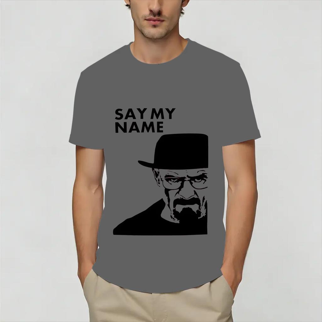 Breaking Bad Cotton T Shirt For Unisex Summer Classic TShirts O Neck Fashion Tee Shirt Plus Size Print Tops