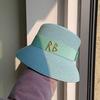 Women's summer flat-top sun hat Fashion hollow vintage straw hat Hand-woven summer travel sun hat