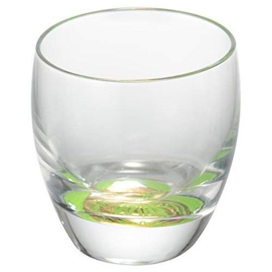Toyo Sasaki Glass Sake Cold Fujimi Shouchikubai Bamboo Handle 100ml Made Japan Cup Ochoko Sakazuki Mount Fuji