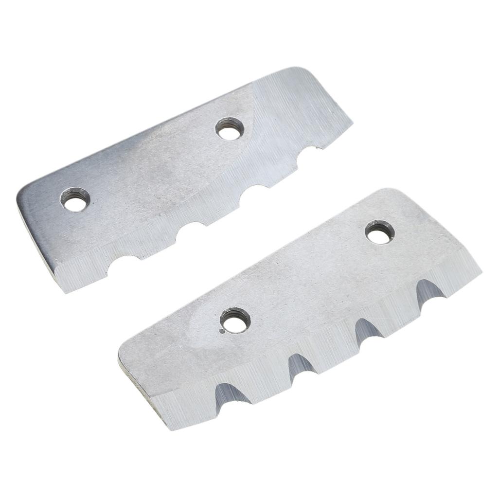 6 Inch Steel Ice Auger Replacement Blades Corrosion Resistant Ice Auger for Efficient Drilling & Long Lasting Sharpness