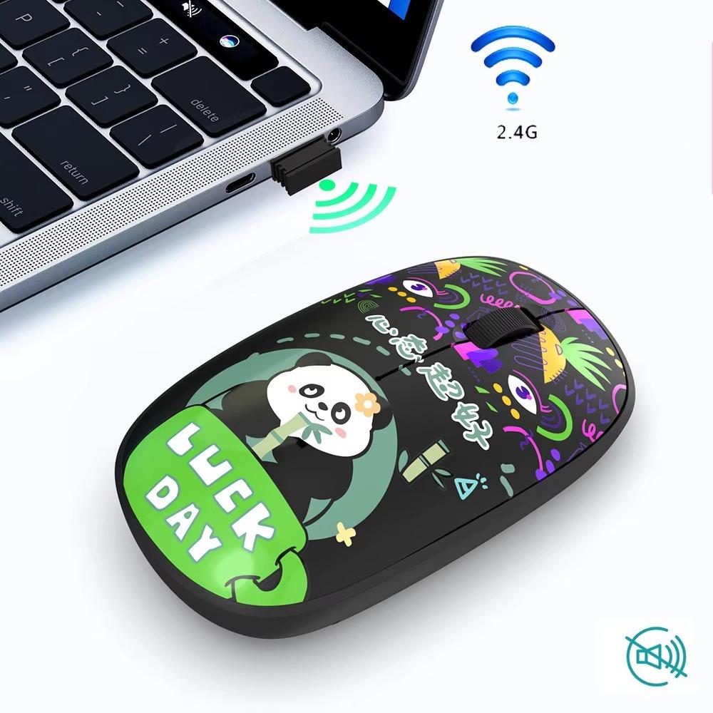 Silent Bluetooth Mice Bluetooth 5.0 Computer Mouse High-quality Wireless Mouse  School