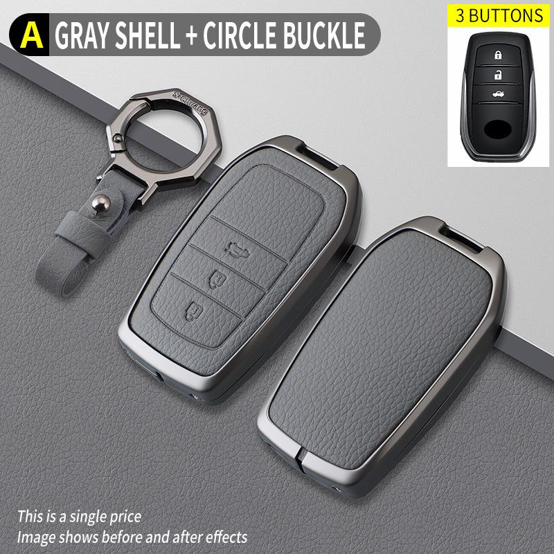 Reiz Model A Elephant Gray Car Key Holder