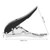 Portable Design Single Hole Punch Heavy Duty Hole Puncher  For Plastic Cardboard