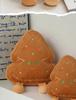 Adorable Ginger Hair Plush Toy: Soft Star Tree Cushion & Christmas Tree Doll Pillow