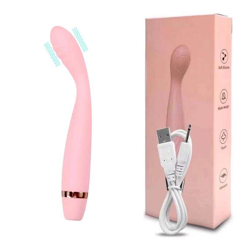 Powerful Beginner G-Spot Vibrator for Women 8 Seconds to Orgasm Finger Shaped Vibes Nipple Clitoris Stimulator  Adult Sex Toys