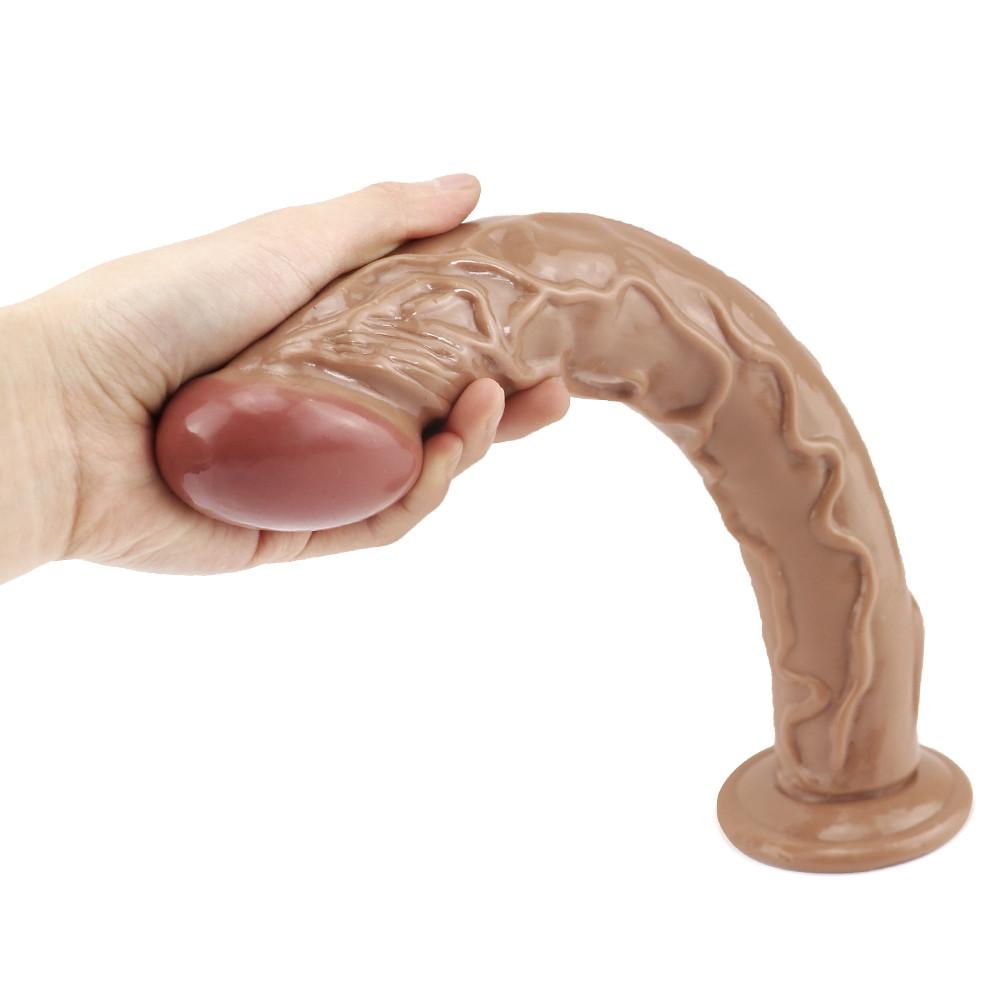 Adult Supplies Sex Toy Wearable Dildo Realistic Sex Toy For Lesbian Women Couples Dildo Strap On Penis Suction Cup Anal Plug