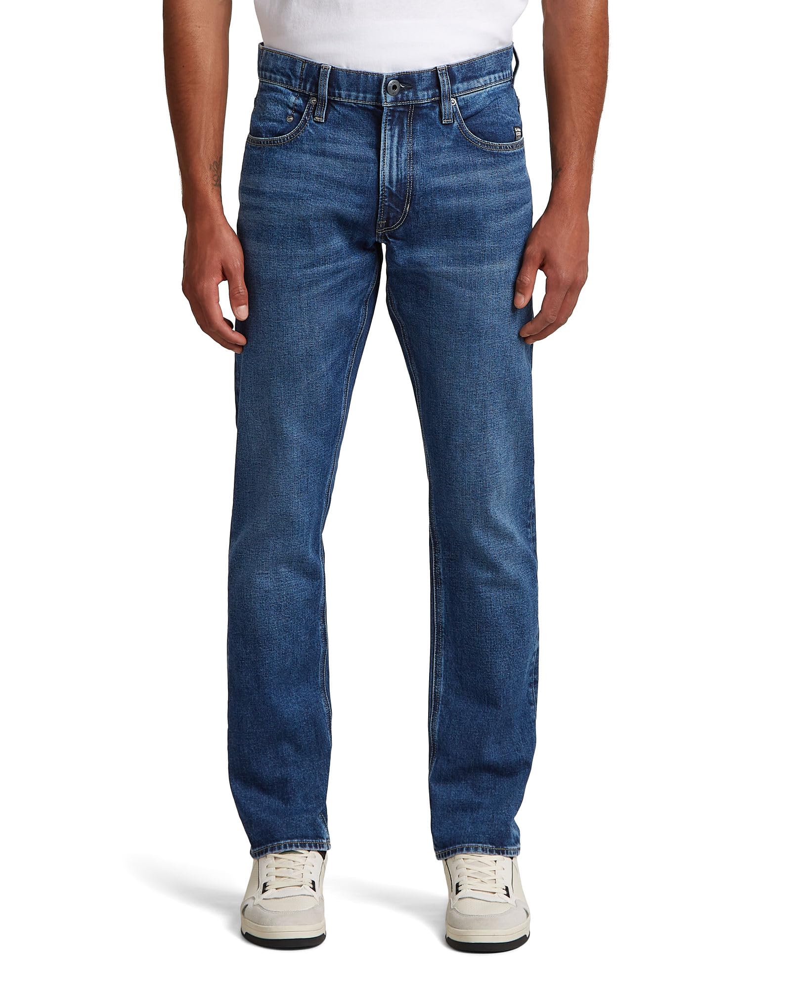 G-Star RAW Men s Jeans Blue Mosa Straight D23692-C052-G119-W31/L30
