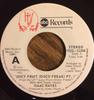 7inch Record ISAAC HAYES  Juicy Fruit Disco Freak 102212206 HBS 1976 Canada SoulFunk Used