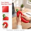 Simulation Peppers Squeeze Toys Vegetables Sensory Fidget Ball Creative Slow Rising Toy  Xmas Gift