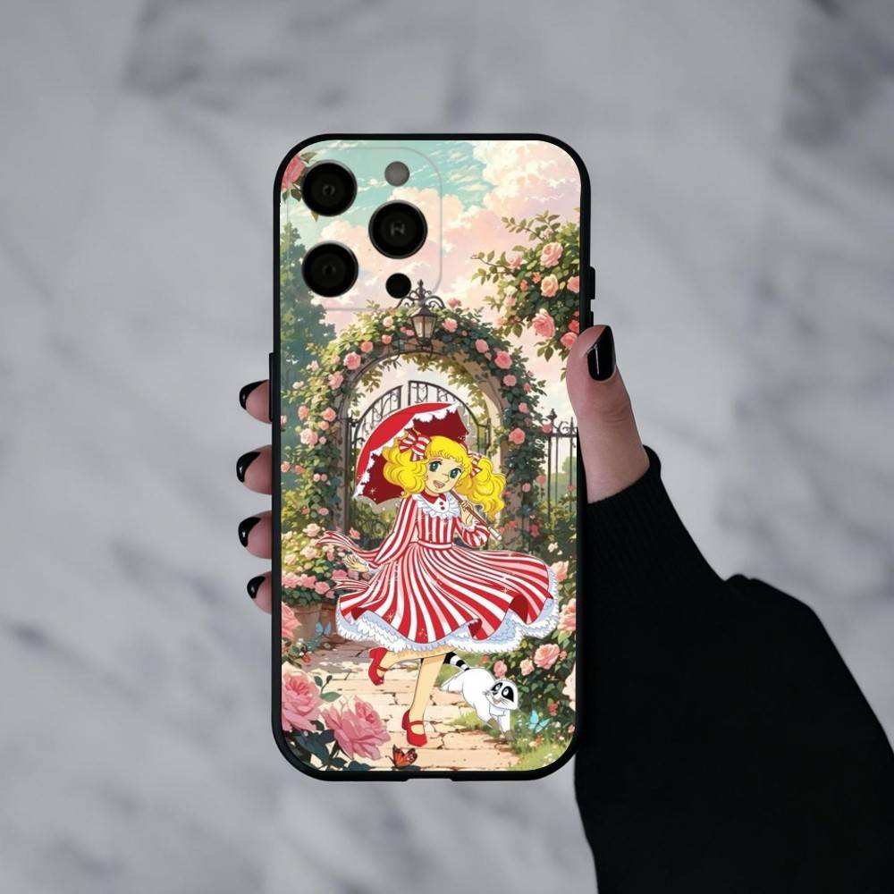 Sweet C-Candy C-Candy TV Series Phone Case For iPhone 17pro, 16,15,14,13,12,11 X XR Plus,Others Soft Black Cover