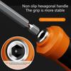 Professional Socket Wrench Hexagonal Handle for Quick Assembly and Disassembly