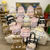 Schoolbagins cute backpack female small fresh middle and high school student schoolbag large capacity two-dimensional girl bar pain bag