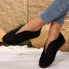 Μόδα Μοντέρνα Νέα Άνοιξη Φθινόπωρο Γυναικεία Μαλακή Σόλα Μονό Παπούτσι Υφασμάτινη Επίπεδη Σόλα Casual Ελαφριά Παπούτσια Μέγεθος Παπούτσια με ρηχό στόμιο