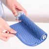 Portable Heat Resistant Mat Travling Protects Countertops Anti Scald Pads Non-Slip Silicone Pad