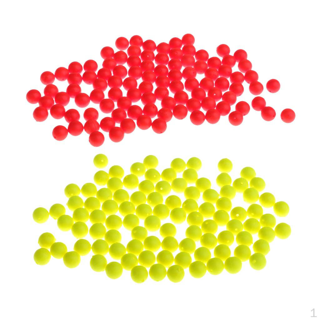 

200 Рыболовных Поплавков Пена ЭВА Индикаторы Поклевки Рыболовные Снасти Аксессуары