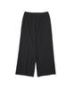 320SHOWROOM Layer Skirt Wide Slacks Charcoal