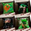 Singer FFeidS Luna Cushion Cover Reversible Soft Durable Pillow Cover Home Car MultiScene Use for Daily Comfort