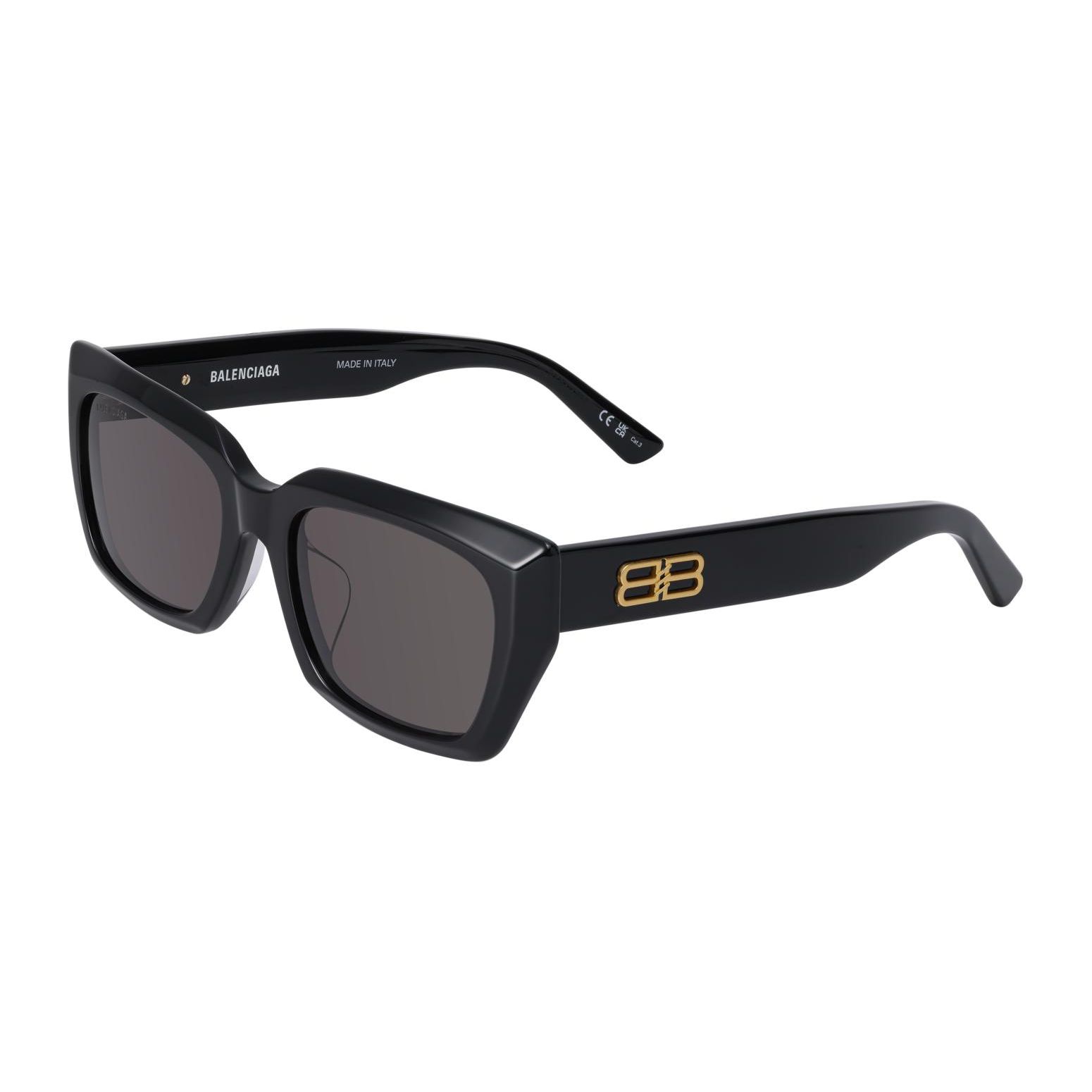 Balenciaga Logo Fashion Classic Square Sunglasses Unisex sunglasses BB0272SA001 Basic Packaging-Eyeglass Case