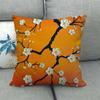 Retro Oil Painting Money Tree Digital Printing Short Plush Pillow Covers For Car Sofa Office Cushion Cover Home Goods 60X60Cm