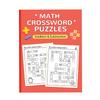 New Math Workbook Montessori For Kids Ages 5-8 Math CrossWord Puzzles Addition Subtraction Multiplication Division Criss Cross