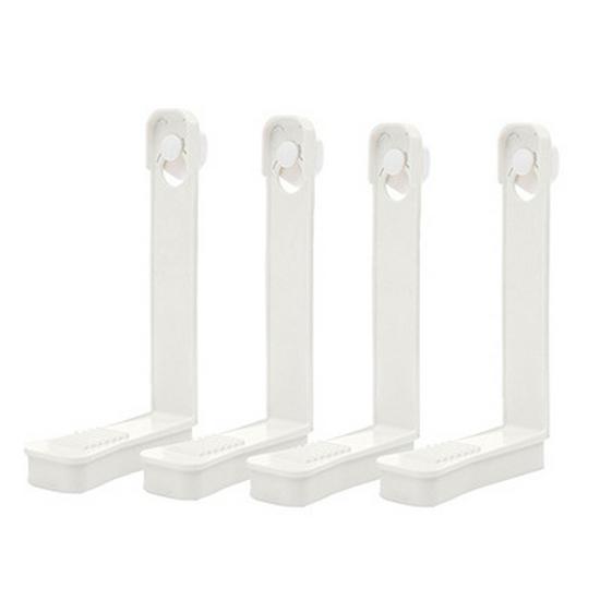 Needle-Free Bed Sheet Fasteners: Invisible Anti-Slip Clips for Duvet and Quilt Covers