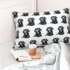 Black Labrador Retriever Rectangle Pillowcase Cushion Cover Decorative Bedroom Bed Home Comfort Throw Pillow