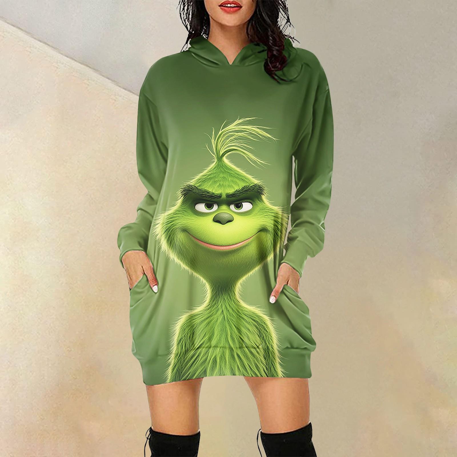 

Женская повседневная модная толстовка с капюшоном и длинным рукавом с принтом S