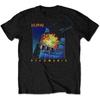 Pyromania Def Leppard Band T-Shirt Cotton Graphic Tee Men Women Summer Streetwear Top