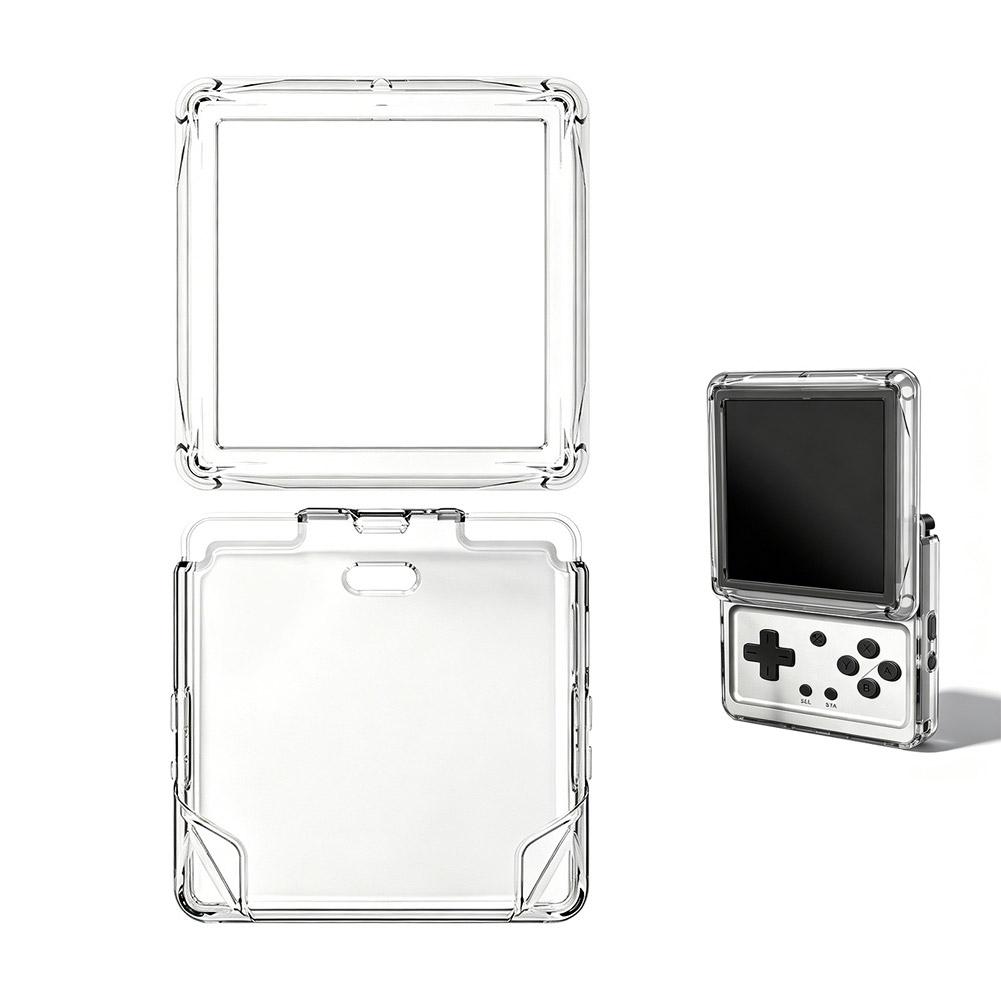 For ANBERNIC RG Rotate TPU Protective Case Drop-proof Waterproof and Wear-resistant Handheld Gaming Case