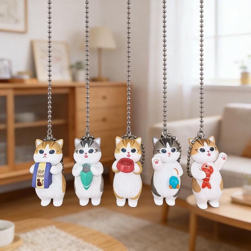 New Mofusand Cat Food Series Blind Box Anime Character Accessories Cute Doll Handmade Model Decoration Toy Birthday Gift