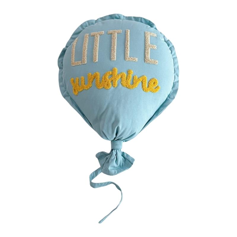 Unique Balloon Cartoon Cushions, Soft Polyester Throw Pillow for Bedding and Seating Decoration, Great for Age Group
