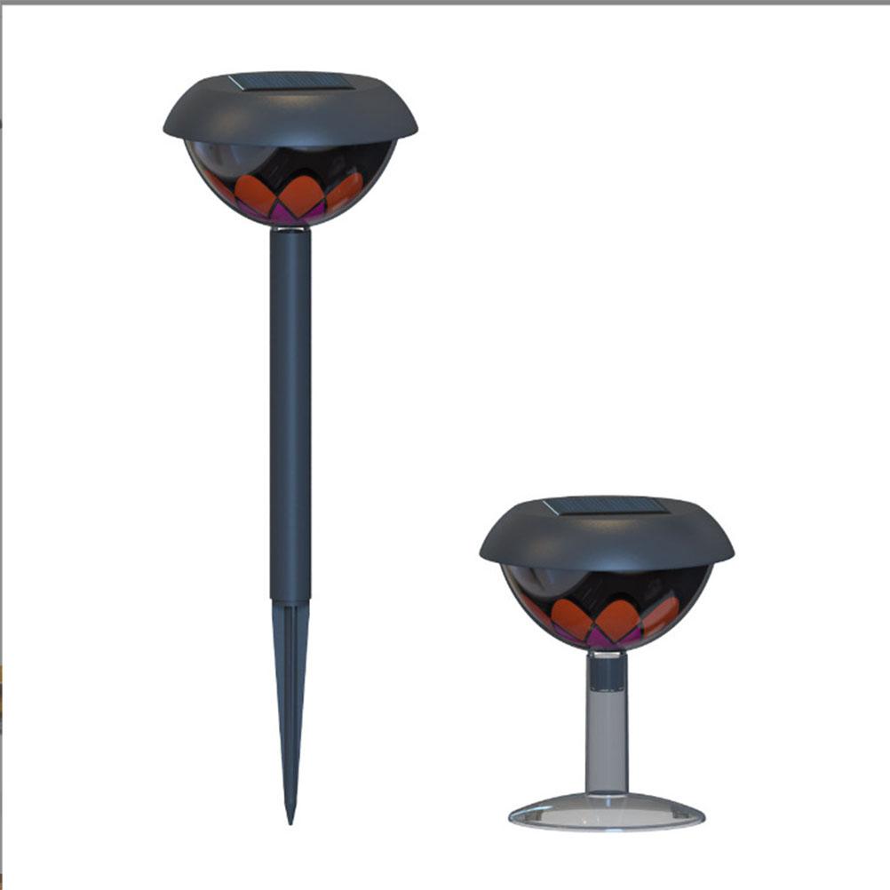 Ground and Wall Mounted Solar Lights for Outdoor Garden Waterproof LED Garden Lights Solar Path Light Lawn LED Solar Lamp Garden 3