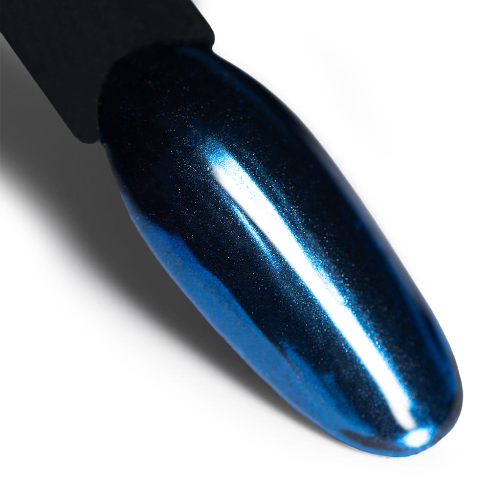 Mirror Effect Dust For Nail Decorations Glass Effect Allepaznokcie Blue No. 8