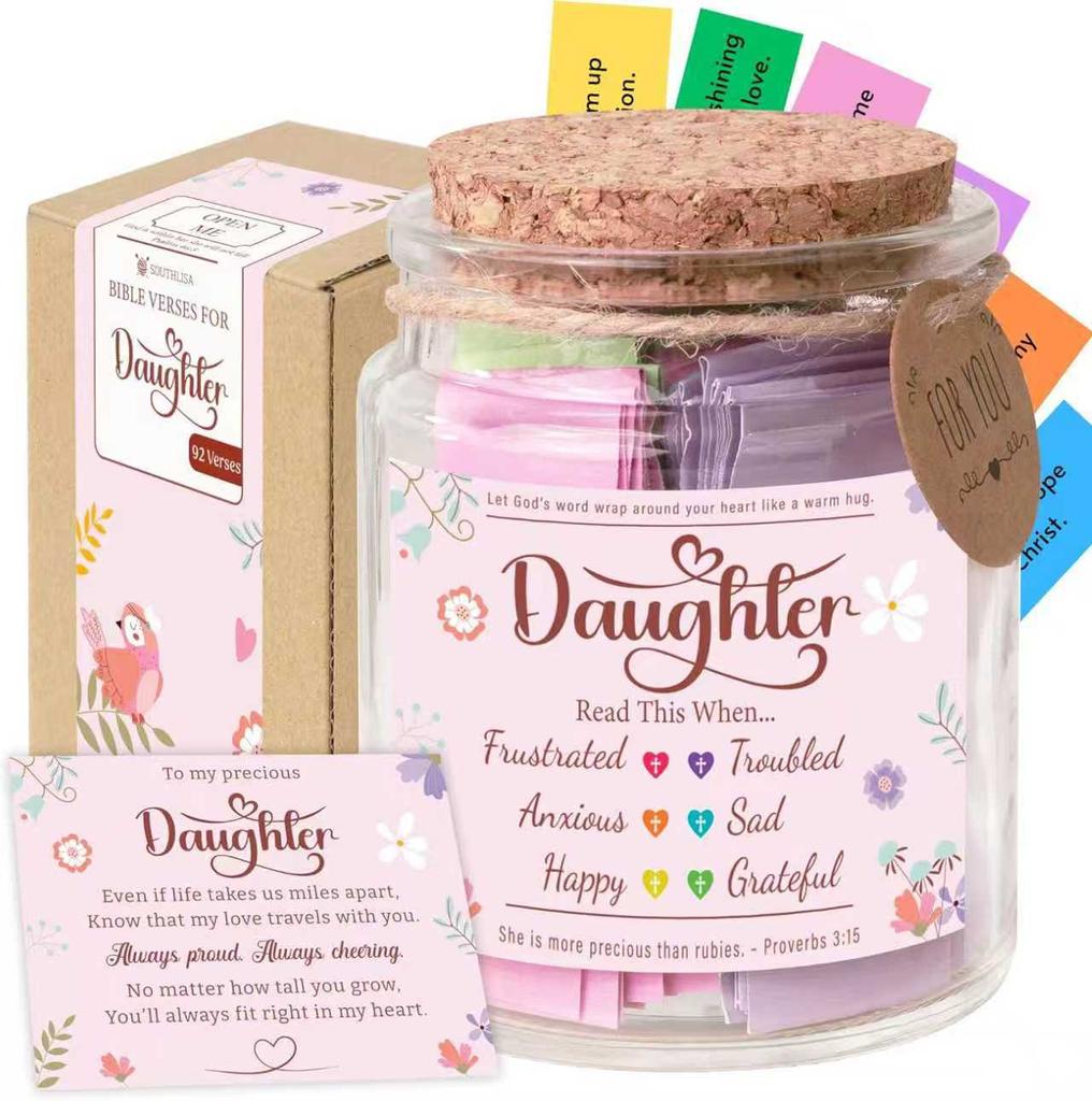 Sincere Prayer Jar Cross-Border Hot-Selling Wish Glass Jar Wish Bottle Love Gift