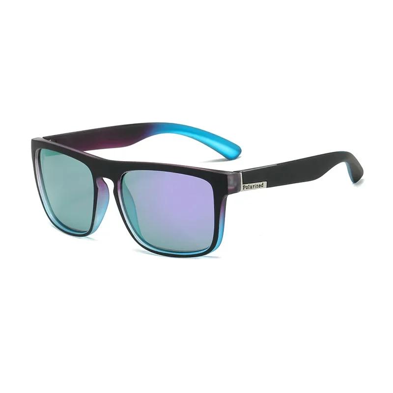 Classic Square Vintage Sunglasses For Men Women Luxury Designer UV400 Sun Glasses Driving Fishing Sport Eyewear