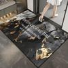 Bathroom absorbent diatom mud toilet  doormat toilet toilet floor mat toilet carpet