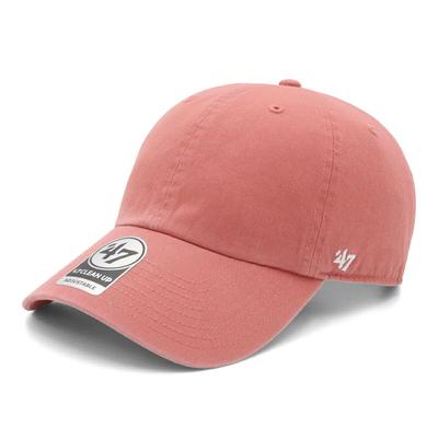 Cap Clean Up Plain Island Red FREE FLAT 47 CLEAN UP NONE '47brand '47BRAND '47