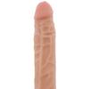 Double gode Get Real 42 x 3.7 cm - Marque GET REAL - Sextoy - Double pénétration - Grand