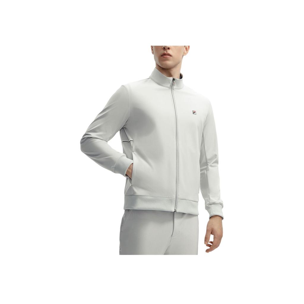 New FILA Jackets Coats Men's Ash Gray F11M411705F-GY