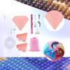 Diamond Painting Suction Device Portable Diamond Aid Tool Rechargeable Vacuum Diamond Painting Pen Kit 3 Gear for Art Craft