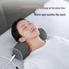 Cervical Traction Pillow with Heating, Memory Foam Core, and Neck Protection