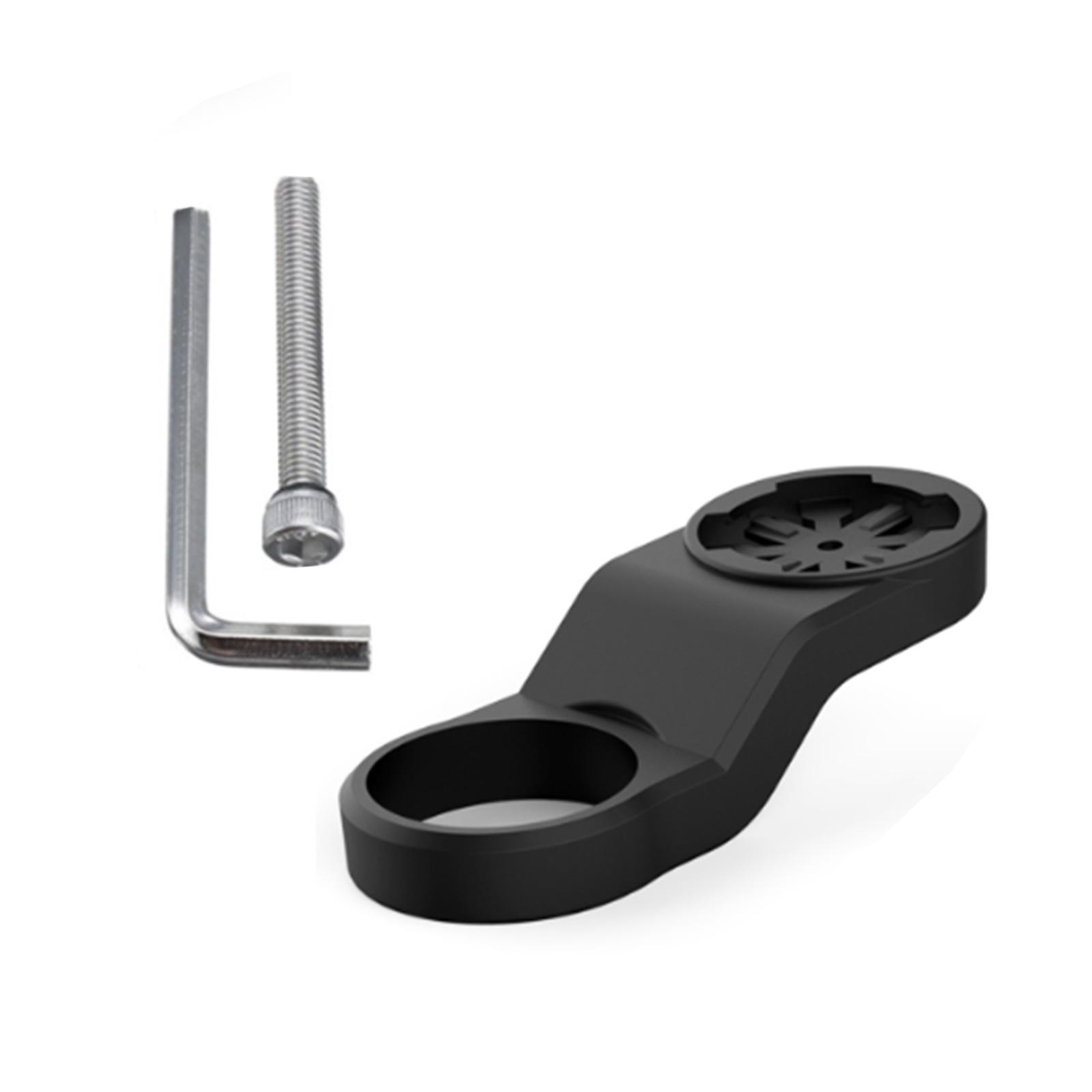 Bicycles Stem Computer Holder, Out Front Bike Phone Mount Bicycles Computer Mount Stand Phone Mount Bracket for Cycling 1